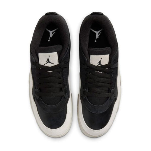 Air Jordan 4 x Nigel Sylvester RM ‘Black Light Bone’ FQ7939-001