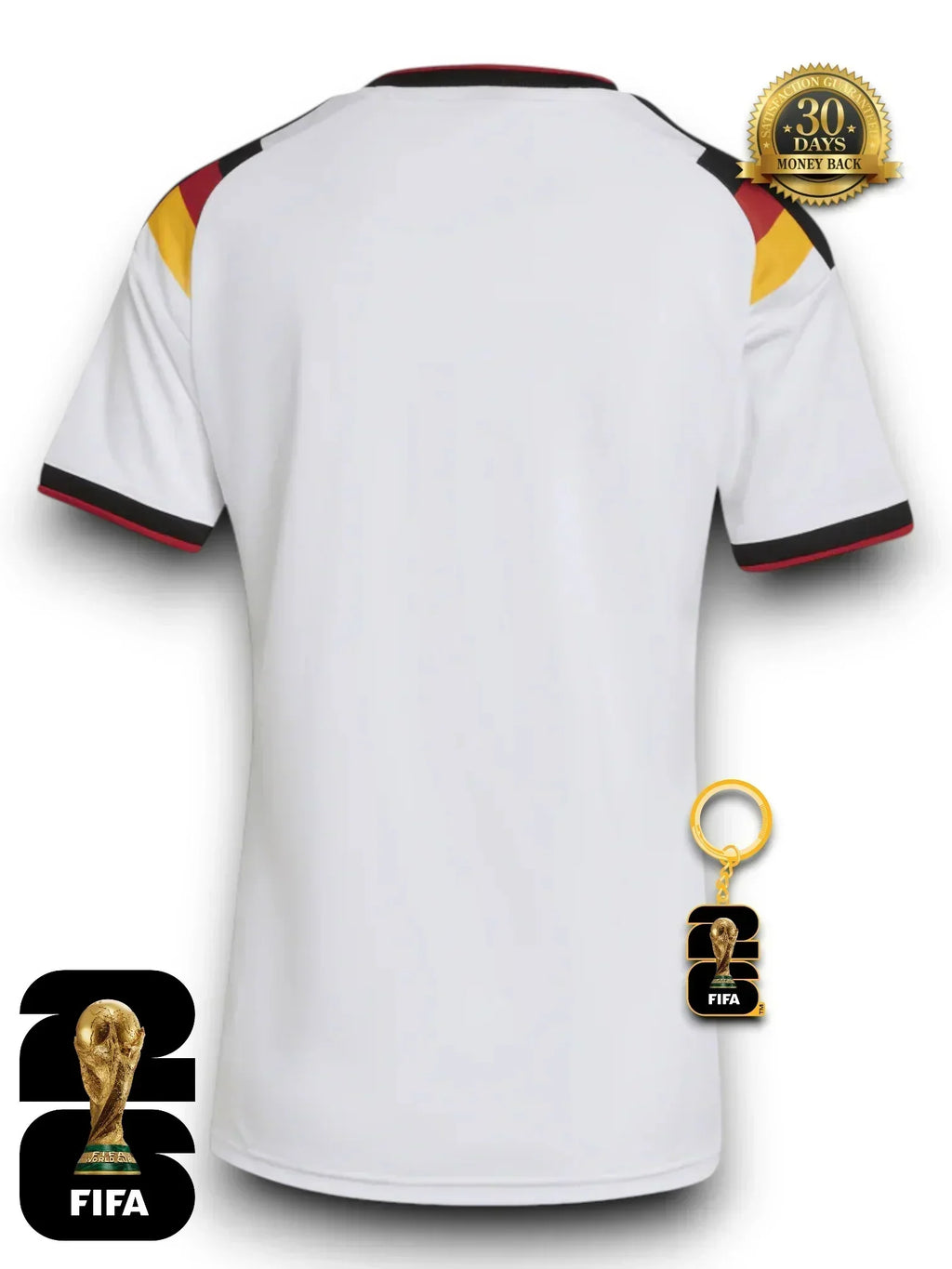Germany Home Jersey WC 26 - Player Version