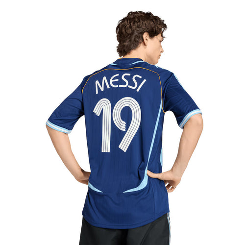 Argentina Retro 2006 Away Jersey - Messi #19