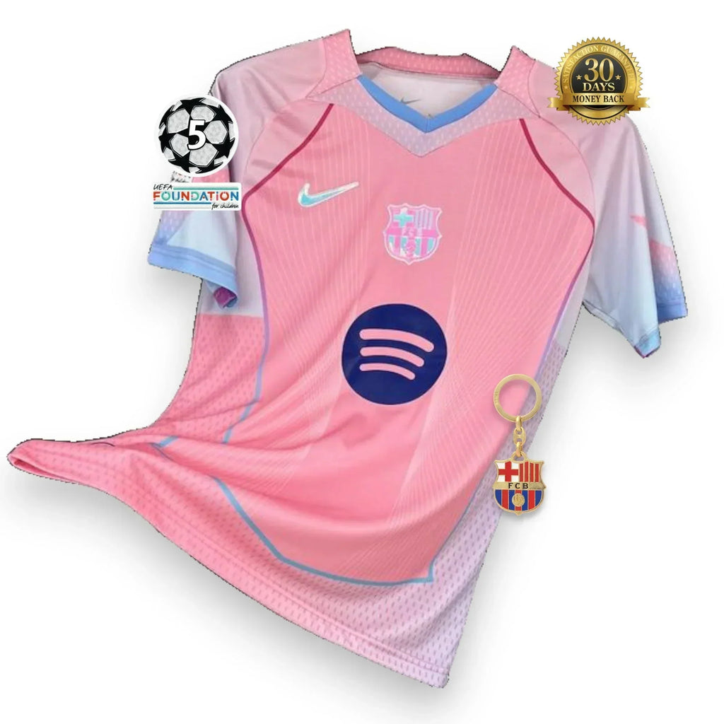 Barcelona Special Edition Jersey Pink 2025/26 Women's Fit