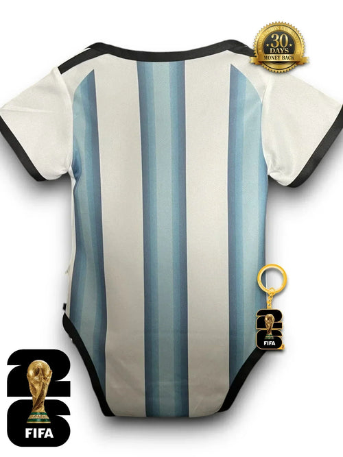 Argentina Baby World Cup 2026 Home Jersey