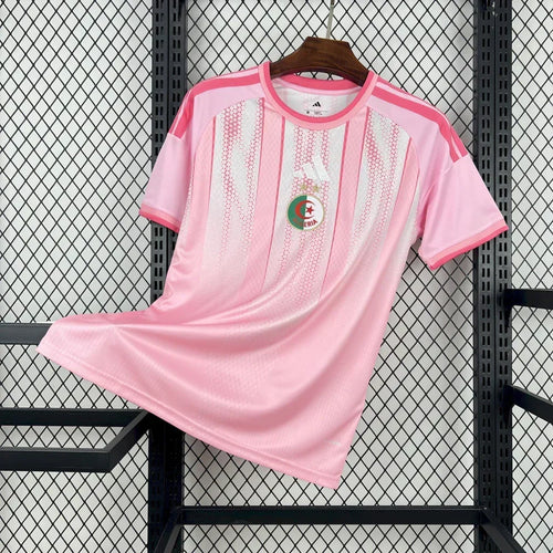 Algeria 2026 World Cup Jersey Pink - Women's Fit
