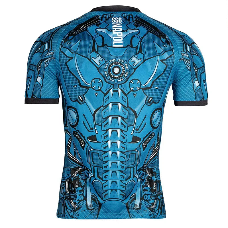 SSC Napoli Sky Blue Training Jersey 2025/2026