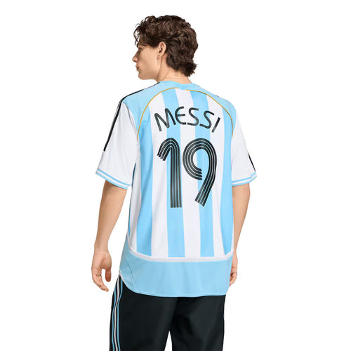 Argentina Retro 2006 Home Jersey - Messi #19